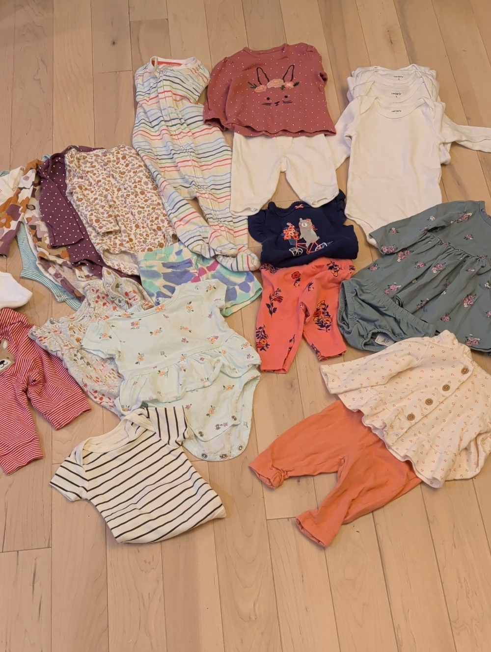 3 Month Bundle Sets, Leggins, Soft Stretch Tops